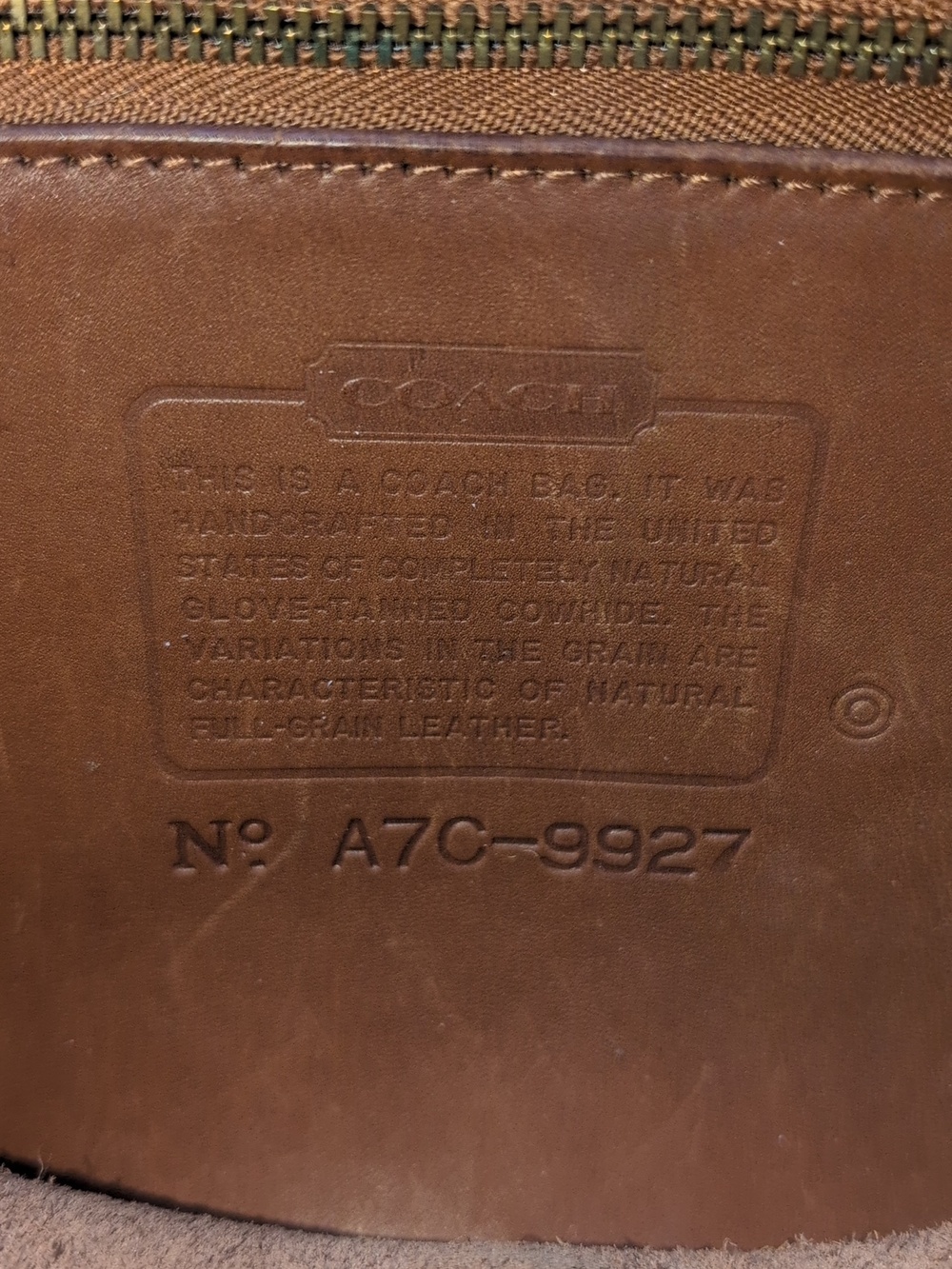 British Tan Willis 9927 - Picture 8 of 8